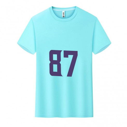 Tj Hockenson Minnesota Vikings Shirt Jersey Light Blue Mens A57